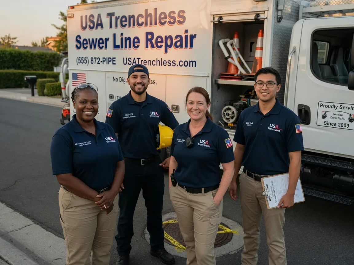 Sewer Line Repair company in Darien, GA